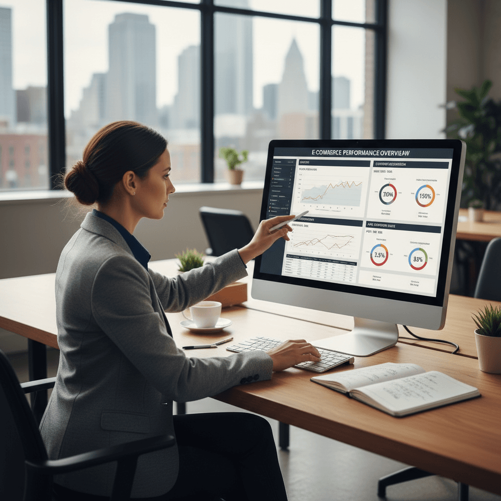 E-commerce analytics reports