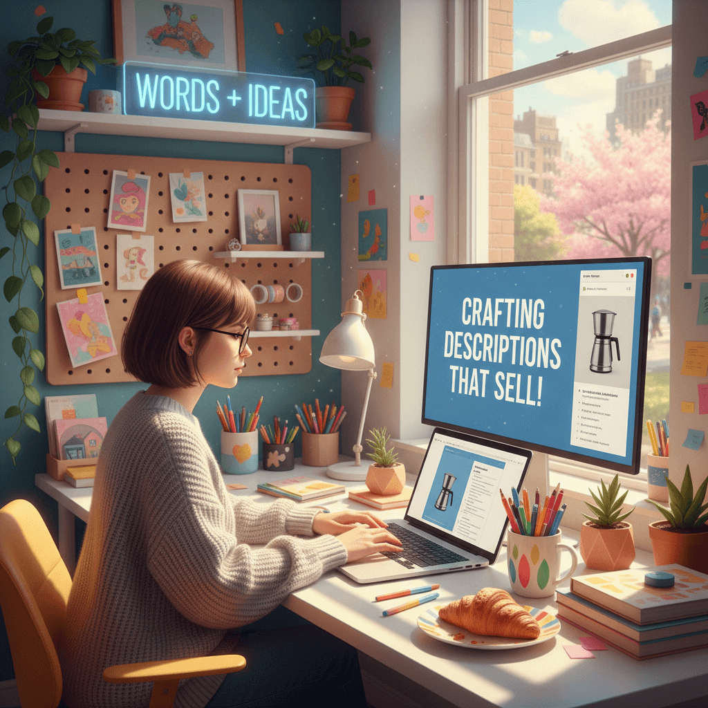 Content writing for e-commerce